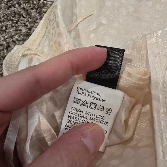 Women's Shein Bundle of Satin Jacquard Tie Back Crop Bandana Tops | Size Medium - Picture 8 of 10